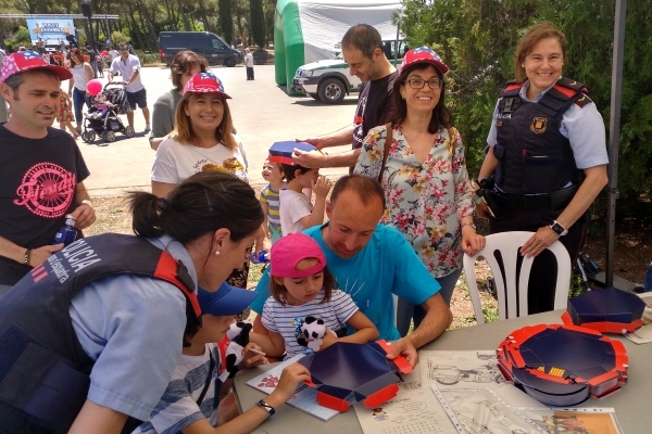 Tàrrega mostra la seva solidaritat amb els infants i joves que pateixen càncer