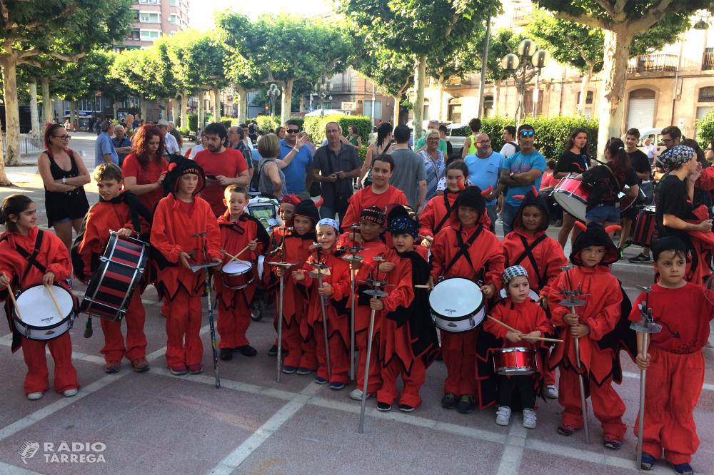 Tàrrega renova la revetlla de Sant Joan amb una baixada de “Falles de Secà” i un sopar popular a Can Colapi