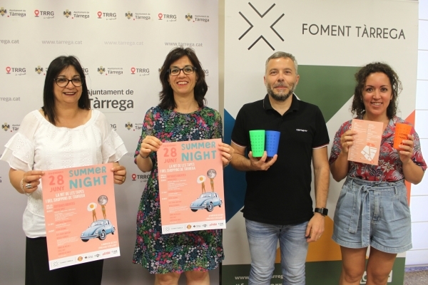 Foment Tàrrega celebrarà el divendres 28 de juny una “Summer Night” de tapes gastronòmiques i botigues obertes fins a la mitjanit