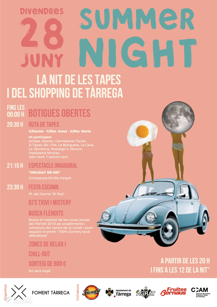 Arriba la Summer Night de Foment Tàrrega