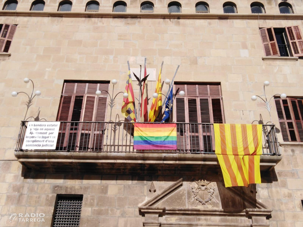 Tàrrega referma el seu compromís pel respecte als drets de les persones LGTBI+ i la tolerància zero a la discriminació