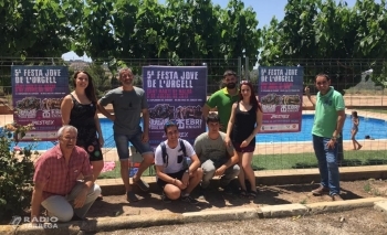 Arriba la 5ª Festa Jove de l’Urgell a Sant Martí de Maldà