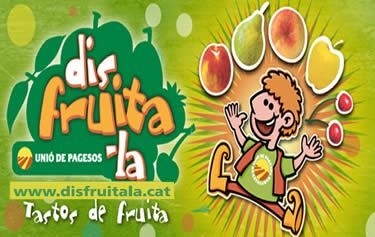 Prop de 600 nens i nenes participen en la campanya ‘Disfruita-la a l’estiu’ de tast de fruita a les comarques de Lleida