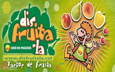 Prop de 600 nens i nenes participen en la campanya ‘Disfruita-la a l’estiu’ de tast de fruita a les comarques de Lleida
