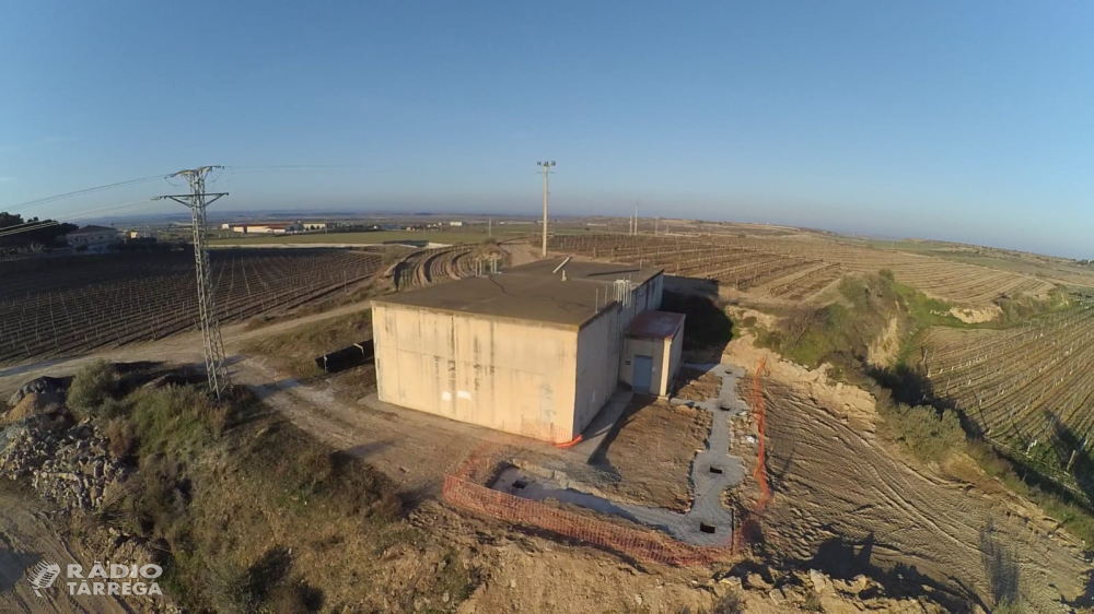 Posada en servei de l’Estació de Tractament d’Aigua Potable a Verdú