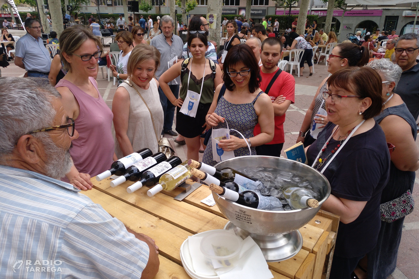 Tàrrega celebra amb èxit la cinquena edició de la festa gastronòmica “Vins i Marinada” amb la participació de 9 cellers de la Vall del Corb