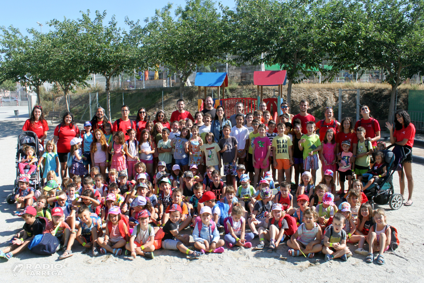 Èxit de participació als casals municipals d'estiu de Tàrrega, que apleguen 170 infants de 3 a 12 anys d’edat