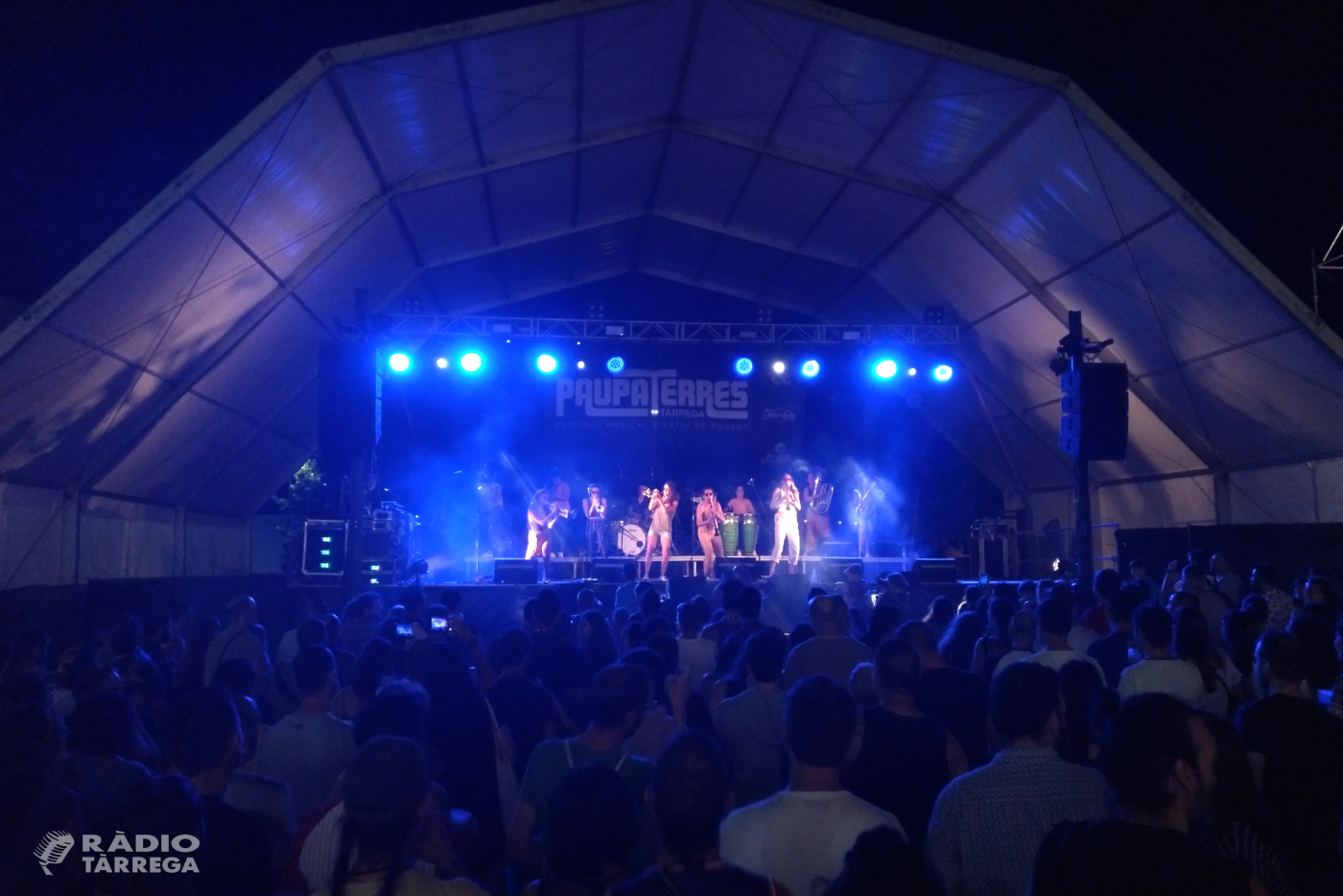 El 22è Festival Musical Paupaterres de Tàrrega renova el seu poder d’atracció i congrega més de 10.000 espectadors