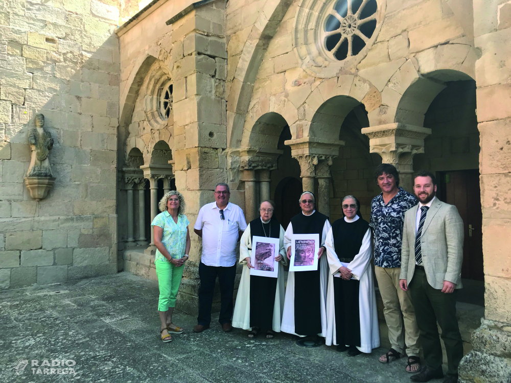 El Reial Monestir de Vallbona de les Monges celebra el 5è aniversari del cicle de música ‘La Pedra Parla’, amb tres concerts el 3 i 4 d’agost