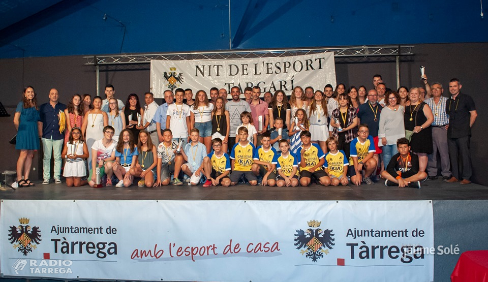 Tàrrega lliura els guardons de la 15a edició de la Nit de l'Esport Targarí