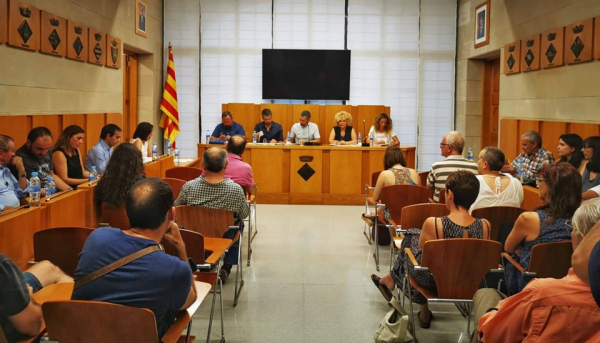 El Ple del Consell Comarcal de l’Urgell aprova el seu model d’organització pel nou mandat