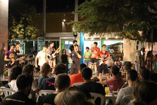 Rècord de públic durant els 3 dies del Festival Sardines & Marinada als jardins del Grup Alba