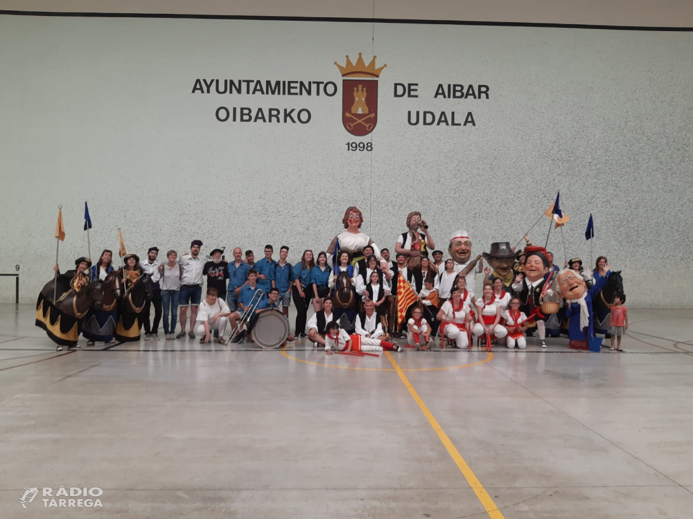L’Associació Cultural Guixanet de Tàrrega ha actuat aquest cap de setmana a Navarra