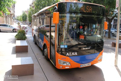 Serveis Mínims del bus urbà de Tàrrega per la vaga d'Alsina Graells