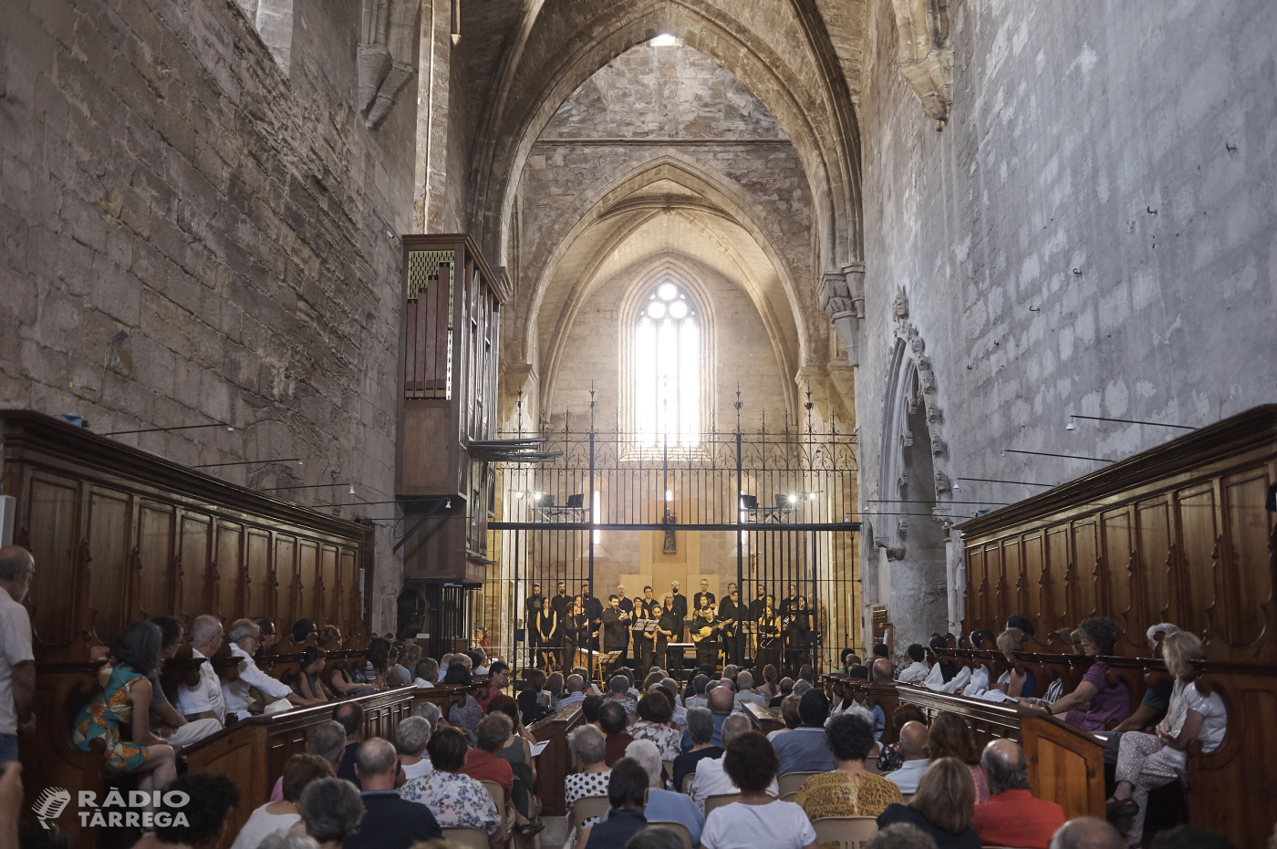 El cicle musical exclusiu ‘La Pedra Parla’ al Reial Monestir de Vallbona de les Monges reuneix 400 persones en dos dies
