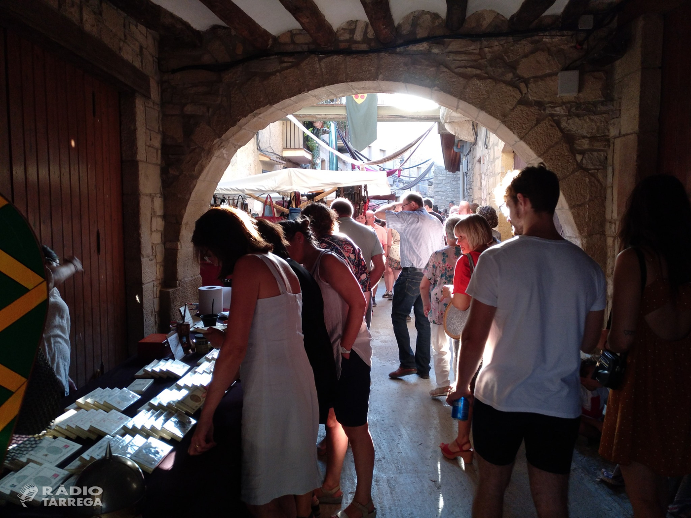 El mercat Medieval de Guimerà celebra el seu 25è aniversari amb més de 20.000 visitants