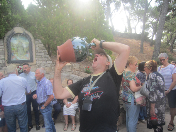 Tàrrega honora un any més Sant Magí al Parc de Sant Eloi