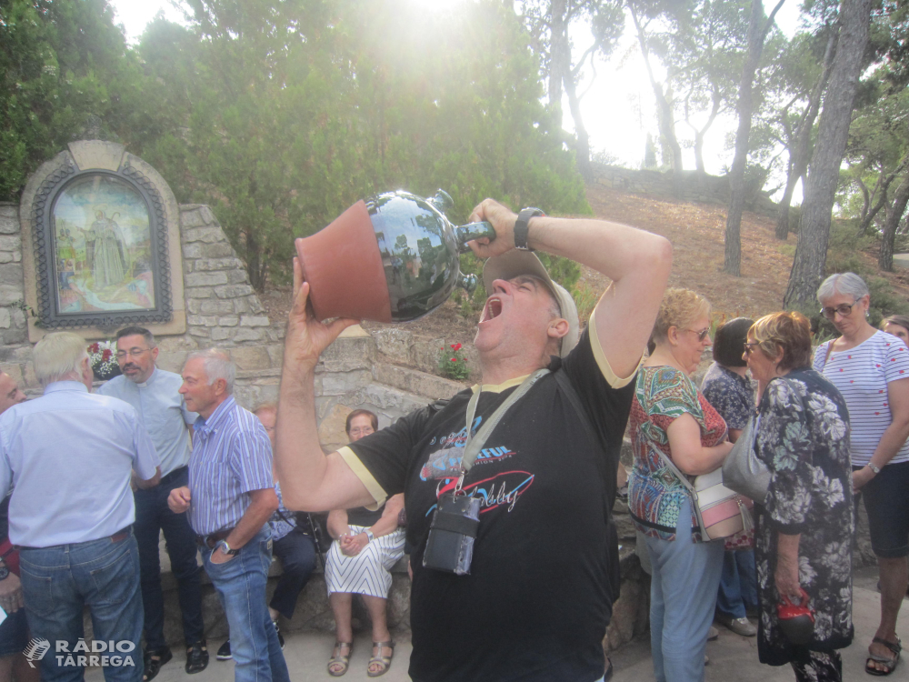 Tàrrega honora un any més Sant Magí al Parc de Sant Eloi