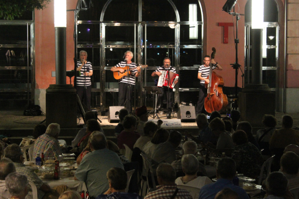 Molt de públic a la programació cultural d’estiu de Tàrrega, en què brillen els concerts del centenari de la Societat Ateneu