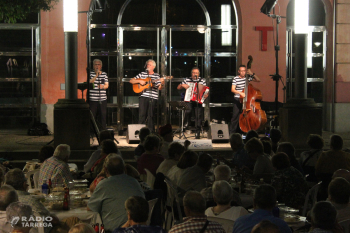 Molt de públic a la programació cultural d’estiu de Tàrrega, en què brillen els concerts del centenari de la Societat Ateneu