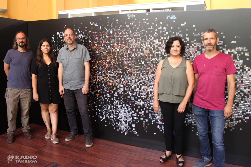 L’artista Pilar Rosado realitza un fotomosaic amb 16.000 imatges històriques de FiraTàrrega que exhibirà a l’Arxiu Comarcal de l’Urgell a partir del 5 de setembre