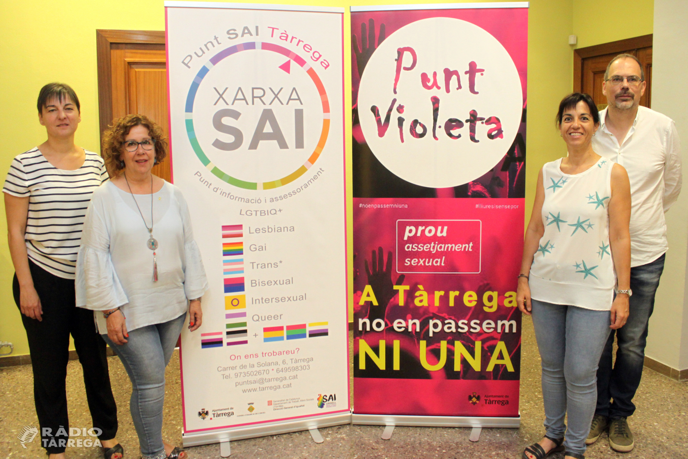 FiraTàrrega disposarà per primera vegada d’un Punt Violeta contra les violències sexistes, masclistes i LGTBIQ+fòbiques