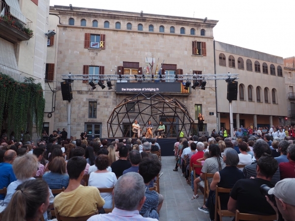 Un debat sobre els usos socials i artístics de l'espai públic dona el tret de sortida a la 39a edició de FiraTàrrega