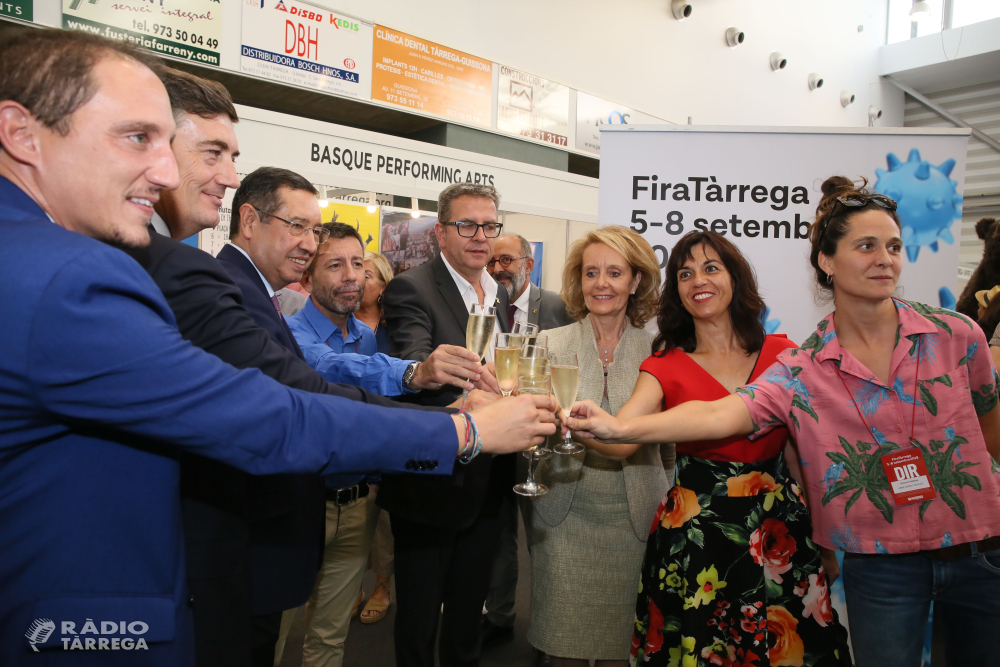 Tret de sortada a FiraTàrrega 2019