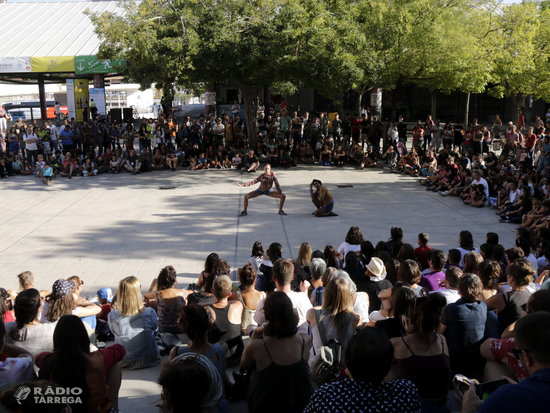 El teatre infantil i la dansa contemporània, dos dels protagonistes de la tarda de divendres a FiraTàrrega