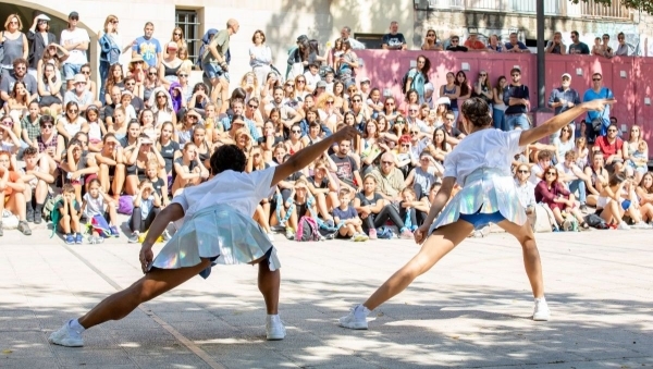 Continua FiraTàrrega, avui amb 62 actuacions i una ocupació del 85'9% en els espectacles de pagament.