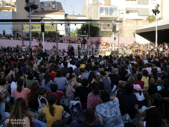 La dansa i el circ omplen les places a la multitudinària tarda de dissabte de FiraTàrrega 2019