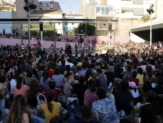 La dansa i el circ omplen les places a la multitudinària tarda de dissabte de FiraTàrrega 2019