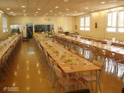 Inici de curs i de serveis de menjador escolar a la comarca de l’ Urgell per al curs 2019-2020