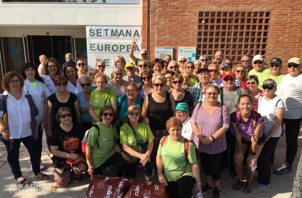 Caminada popular a Tàrrega en el marc de la Setmana Europea de la Mobilitat