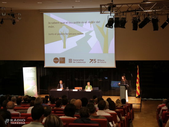 Meritxell Budó presenta a Lleida el PUOSC 2020-2024 amb l'aposta per "garantir l'equilibri territorial"