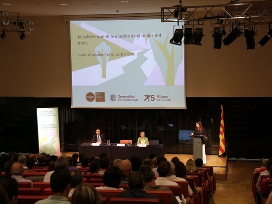 Meritxell Budó presenta a Lleida el PUOSC 2020-2024 amb l'aposta per "garantir l'equilibri territorial"