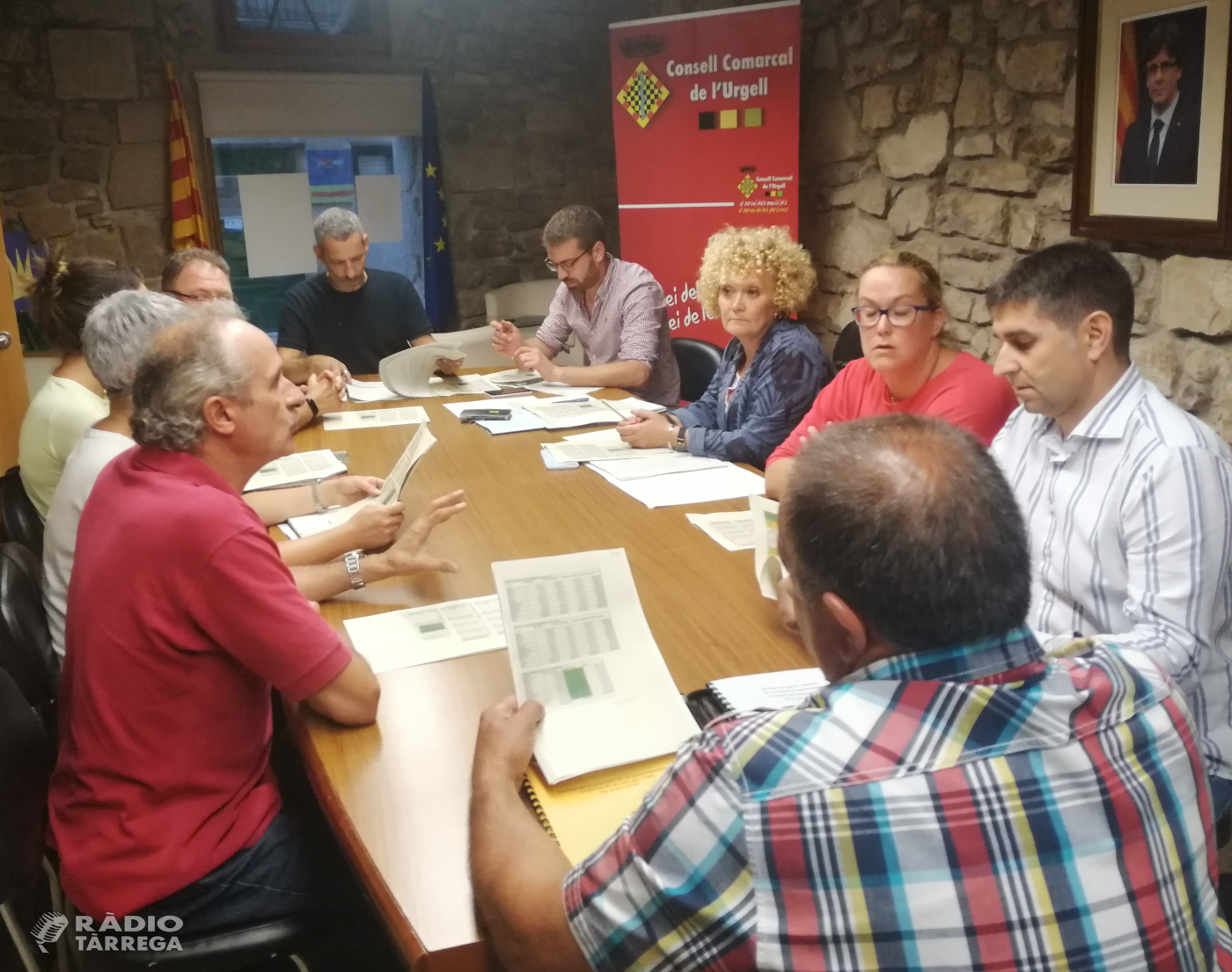 Propostes de millora per a la xarxa d’abastament d’aigua a la Vall del Corb