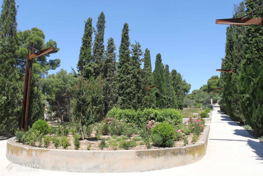 L’Ajuntament de Tàrrega adjudica els treballs de jardineria del Parc de Sant Eloi a l’Associació Alba, entitat que fomenta la inclusió social
