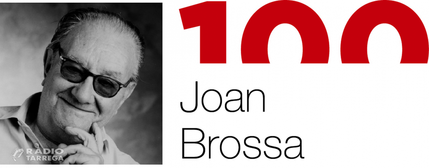 Tàrrega se suma a l’Any Joan Brossa i ofereix el dijous 26 de setembre un muntatge d’El Celler d’Espectacles inspirat en l’univers creatiu de l’autor