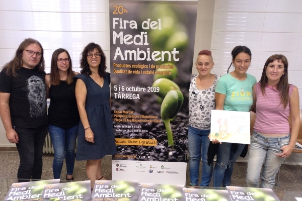 Tàrrega fomenta els valors de l’ecologia amb la 20a Fira del Medi Ambient, que aplegarà una vuitantena d’expositors els dies 5 i 6 d’octubre