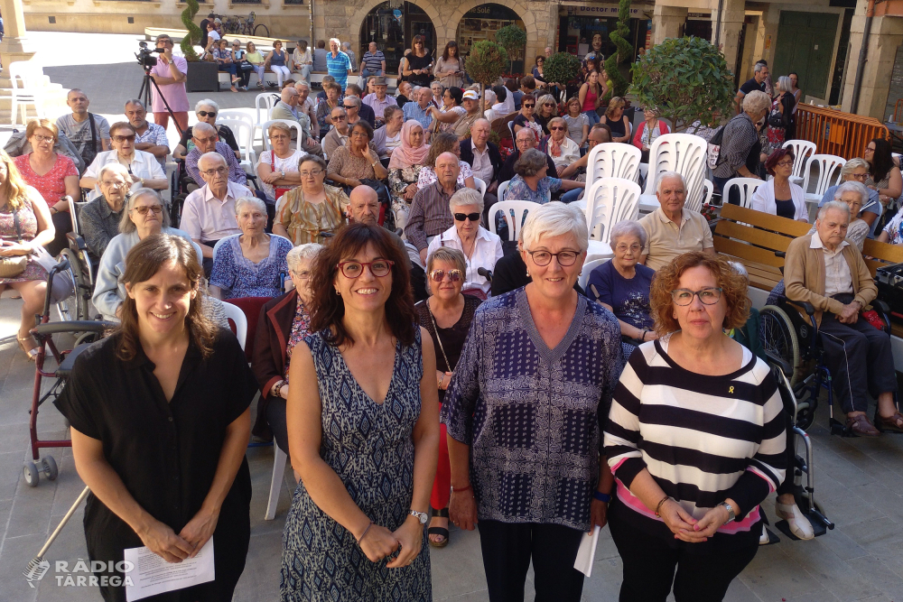 ”la Caixa”, l’Ajuntament de Tàrrega i la Creu Roja organitzen la Setmana ‘Sempre Acompanyats’