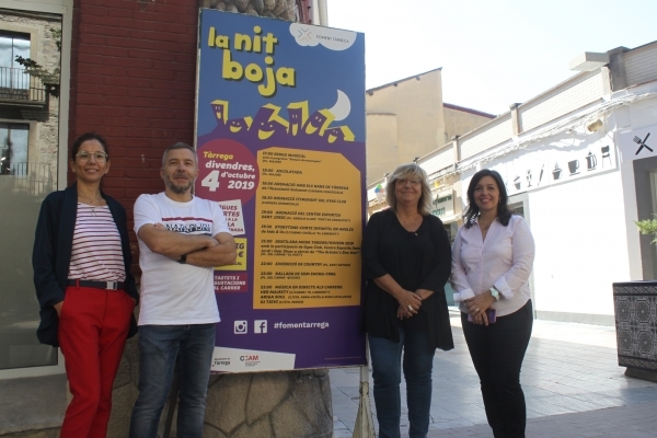 El divendres 4 d’octubre arriba la Nit Boja de Foment Tàrrega, la gran festa del comerç amb botigues obertes fins a la 1 de la nit