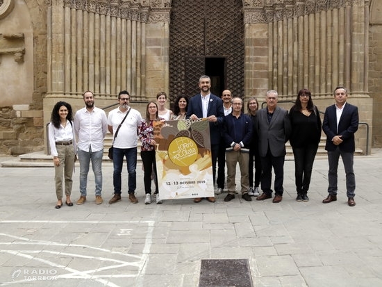 Els cuiners Marc Ribas i Jordi Cruz participaran a la 31ena Fira del Torró i la Xocolata a la Pedra d'Agramunt