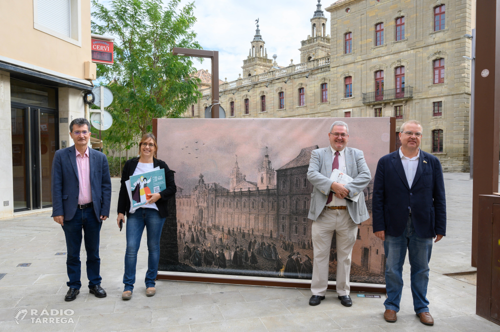 Cervera enceta les Jornades Europees de Patrimoni a Catalunya amb una App de rutes històriques autoguiades