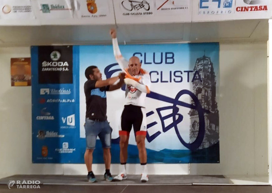 El targarí Manel Seco primer a la classificació general de Masters a la Copa Criterium d'Aragó de ciclisme