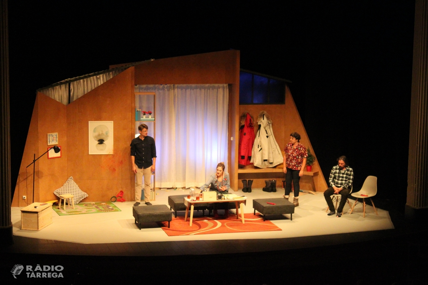 La 25a Temporada de Teatre de Tàrrega alça el teló amb la comèdia "Lapònia" i un augment d'espectadors abonats