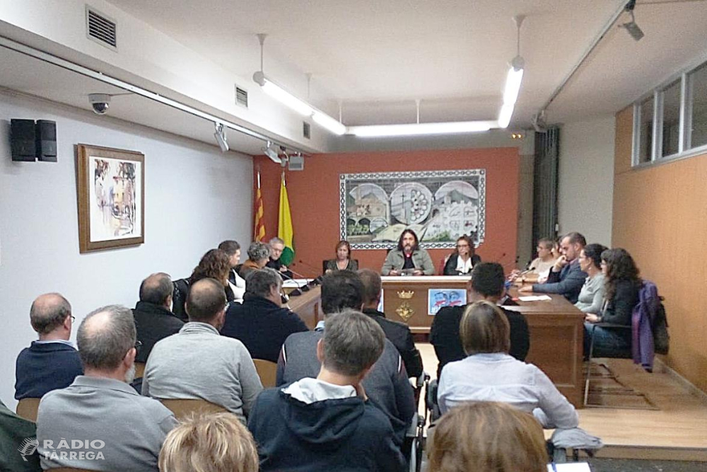 El ple de l’Ajuntament de Bellpuig aprova una moció de resposta a la sentència del Tribunal Suprem i per demanar l’amnistia per a les persones preses polítiques catalanes i en defensa del dret d’autodeterminació