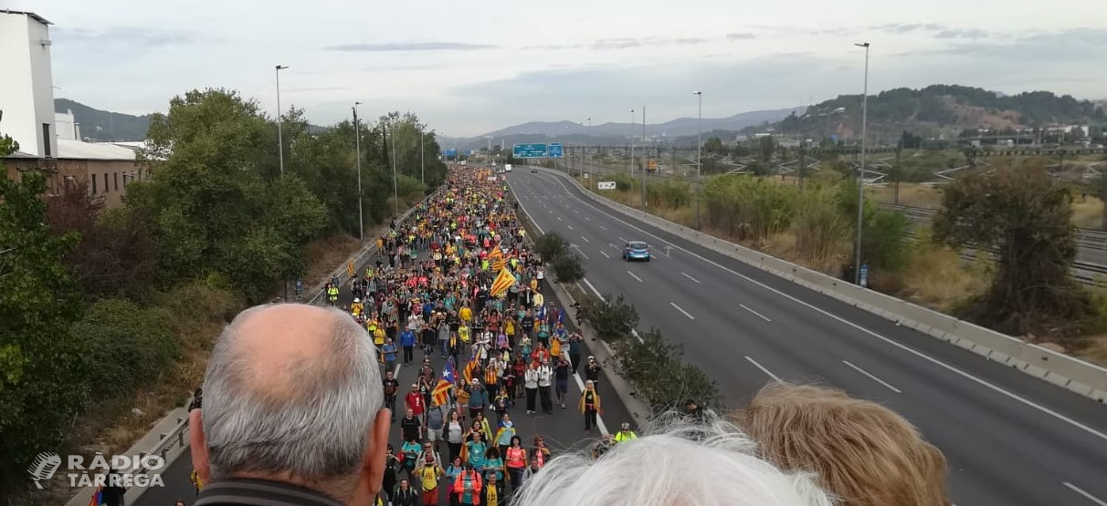 Les Marxes per la Llibertat arriben a Barcelona