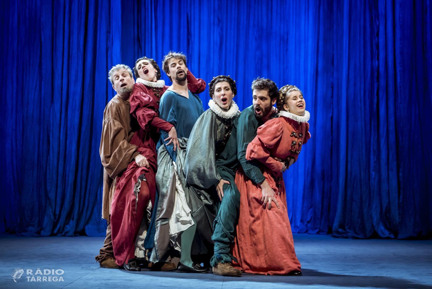 Dagoll Dagom i T de Teatre porten a Tàrrega el dissabte 26 d’octubre la coproducció La tendresa, comèdia romàntica d’inspiració shakespeariana