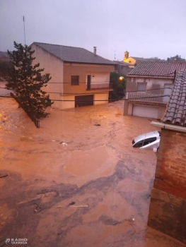 Protecció Civil puja a emergència l'Inuncat per les "greus" incidències de la llevantada al Camp de Tarragona i Ponent